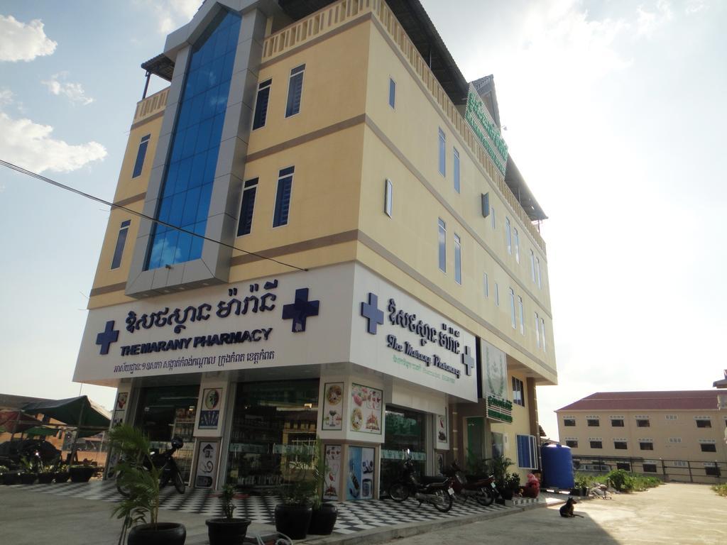 Marany Guesthouse Kampot Eksteriør bilde