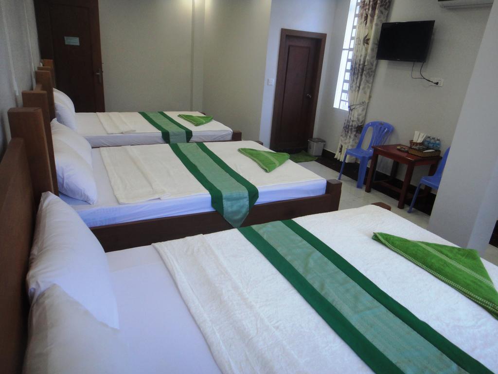 Marany Guesthouse Kampot Eksteriør bilde