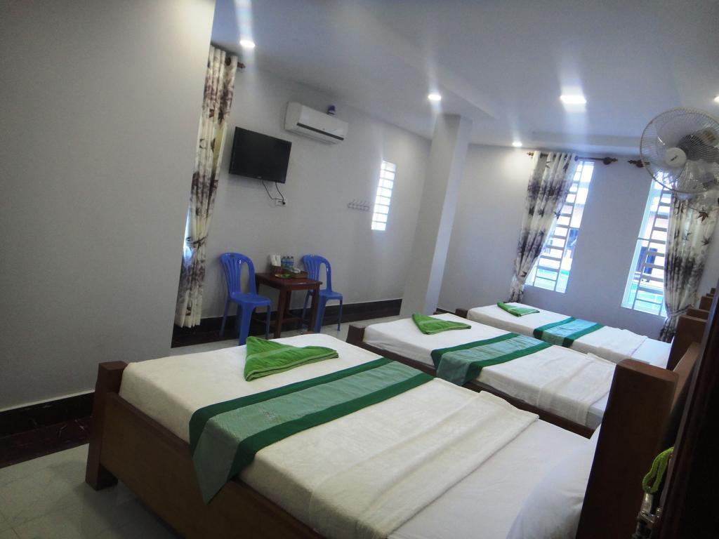 Marany Guesthouse Kampot Eksteriør bilde