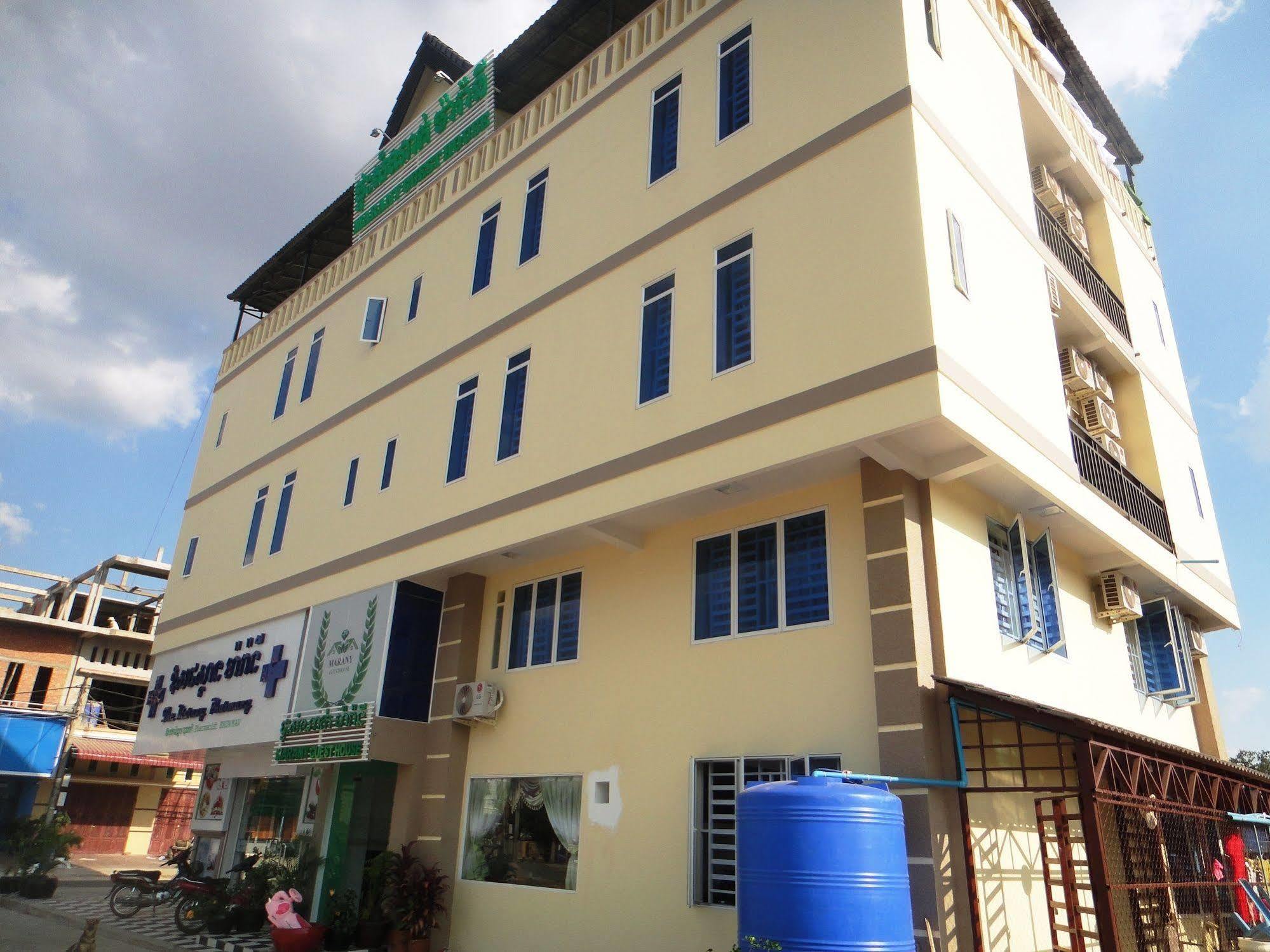 Marany Guesthouse Kampot Eksteriør bilde