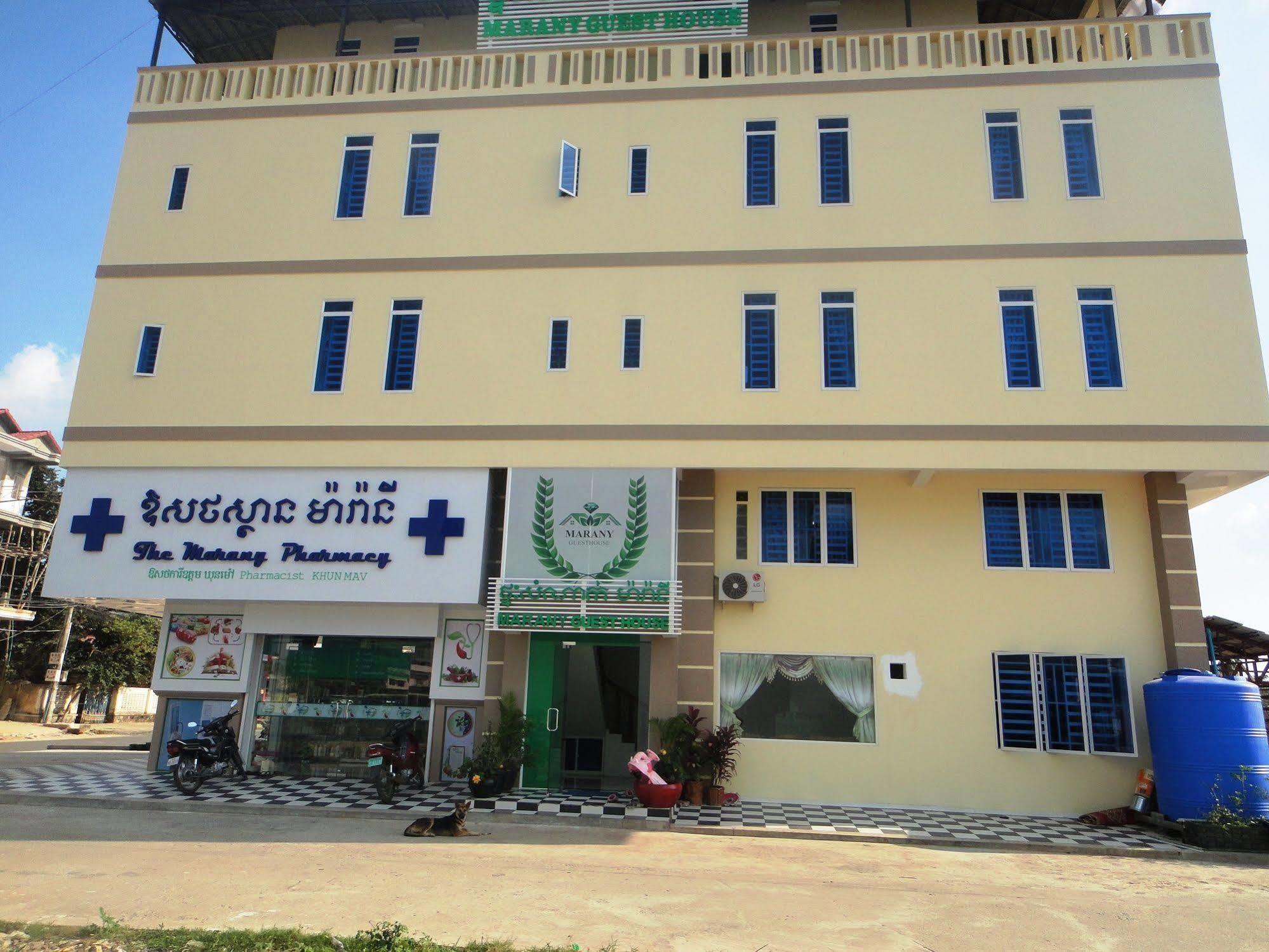 Marany Guesthouse Kampot Eksteriør bilde