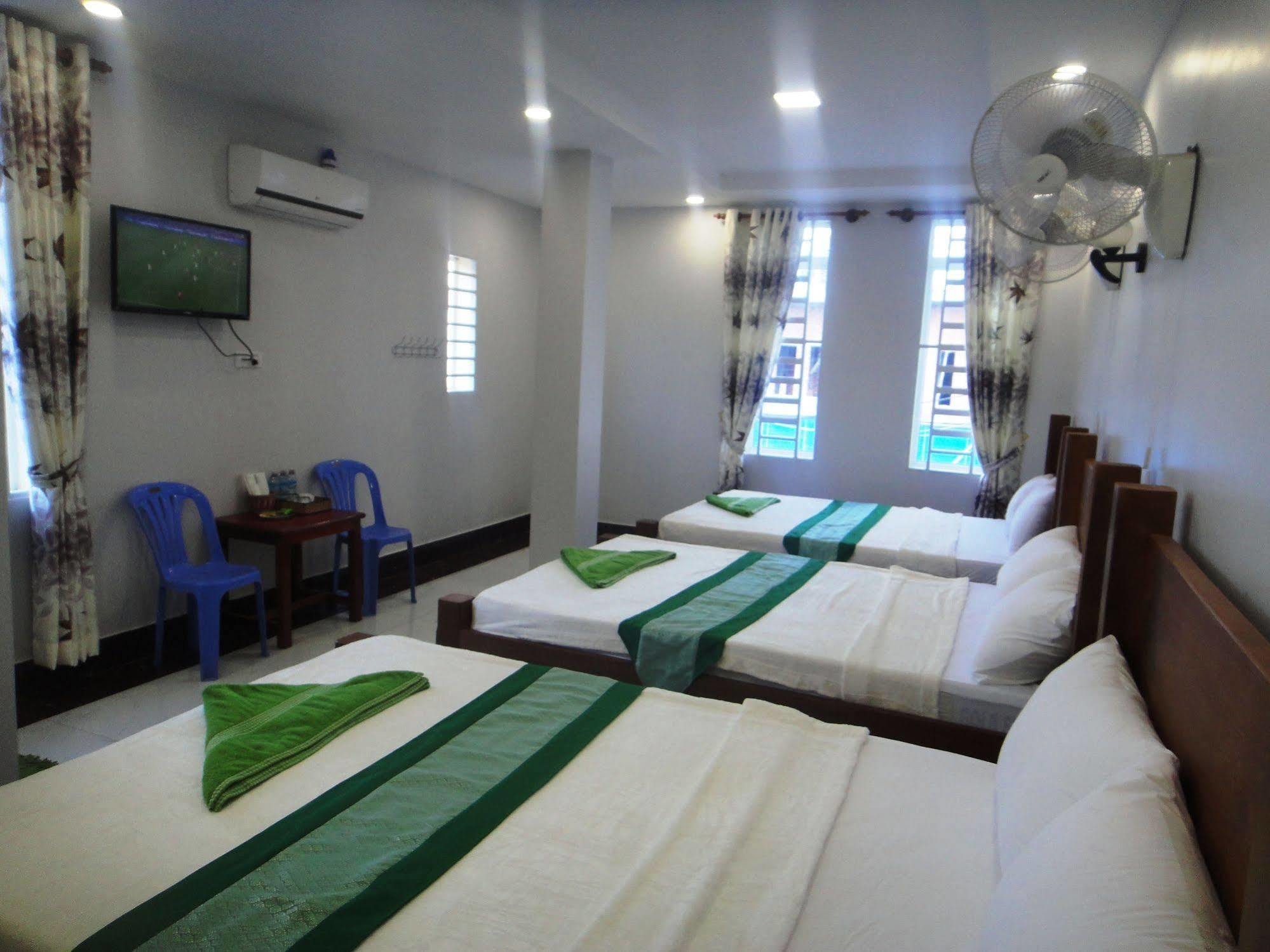 Marany Guesthouse Kampot Eksteriør bilde