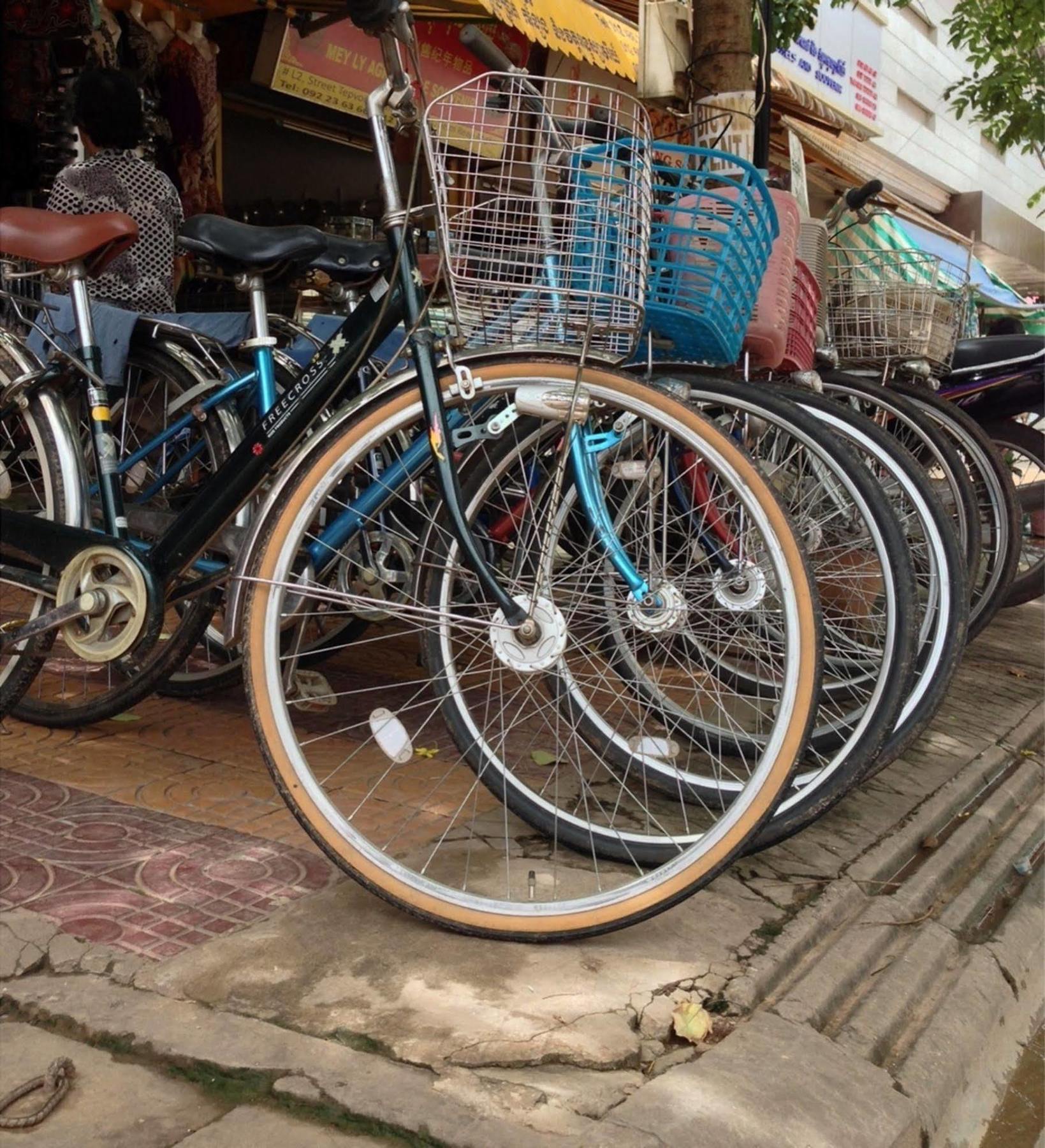 Marany Guesthouse Kampot Eksteriør bilde